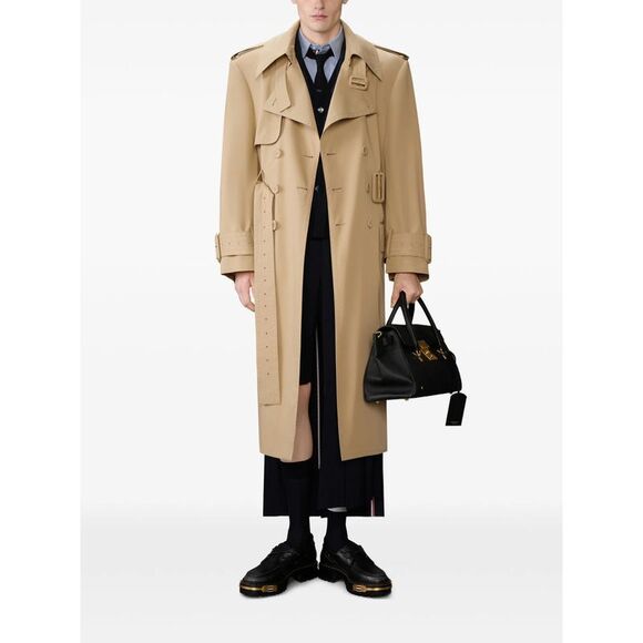 Thom Browne Blue Sweaters & Knitwear - Cardigans Men - Picture 3 of 4